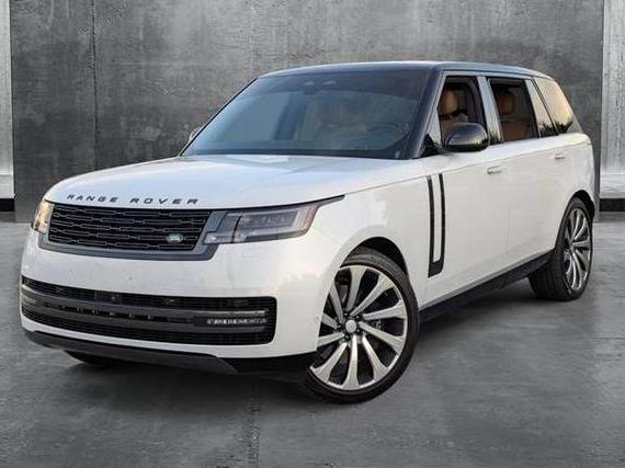 LAND ROVER RANGE ROVER 2024 SALK1BE99RA248076 image